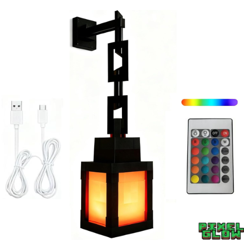 Lámpara de Luz Pixel Decorativa