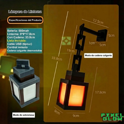 Lámpara de Luz Pixel Decorativa