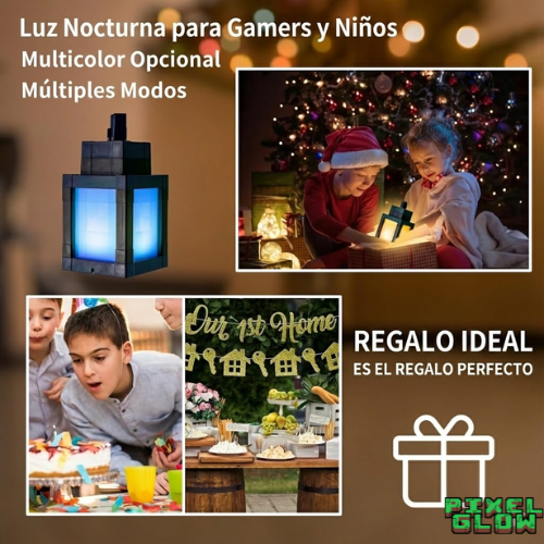 Lámpara de Luz Pixel Decorativa